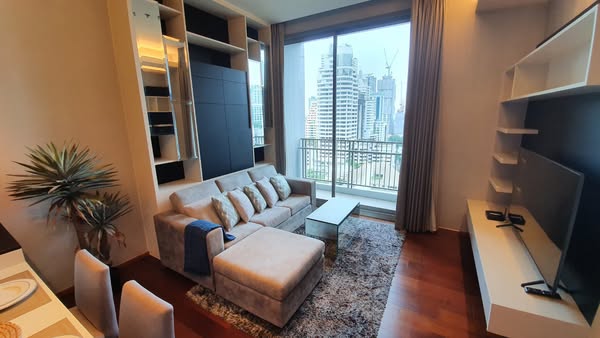 living room of Quattro by Sansiri