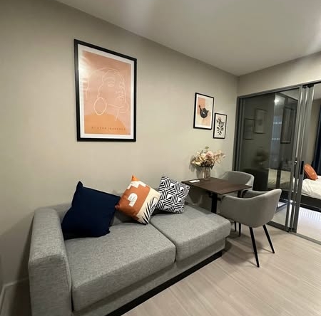 living room of Quintara Phume Sukhumvit 39