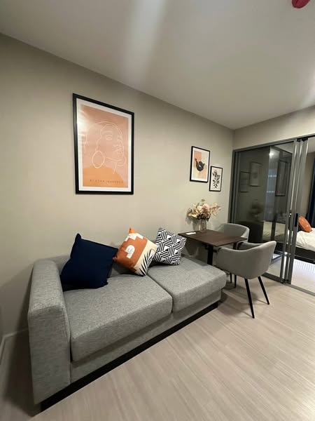 living room of Quintara Phume Sukhumvit 39