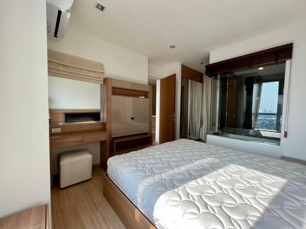 bedroom of Rhythm Sukhumvit 50