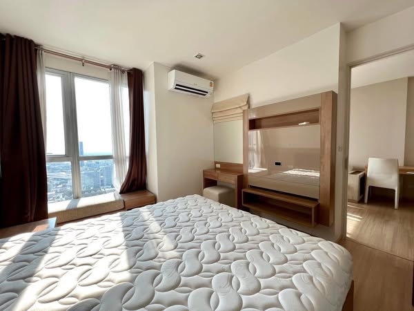 bedroom of Rhythm Sukhumvit 50