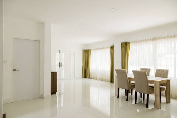 room interior of หมู่บ้านไพรเวทรามอินทรา