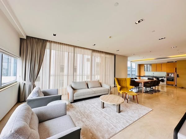 living room of Saladaeng Residences