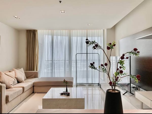 living room of Sathon Heritage Residences