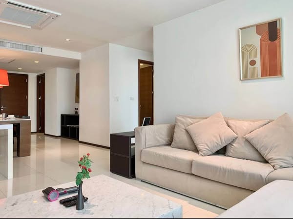 living room of Sathon Heritage Residences