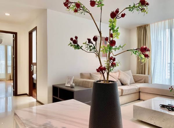 living room of Sathon Heritage Residences