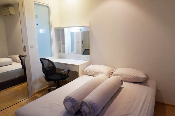 bedroom of Sense Phaholyothin Condominium