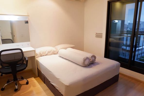 bedroom of Sense Phaholyothin Condominium