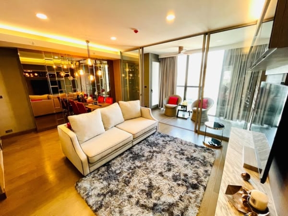 living room of Siamese Exclusive Queens ไซมีส เอ็กซ์คลูซีฟ ควีนส์