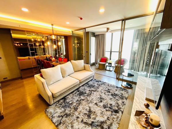 living room of Siamese Exclusive Queens ไซมีส เอ็กซ์คลูซีฟ ควีนส์
