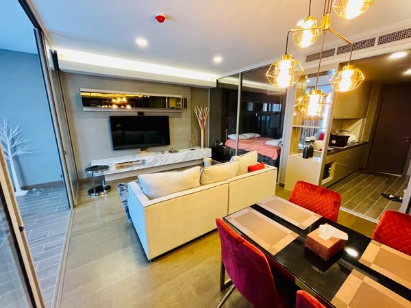 living room of Siamese Exclusive Queens ไซมีส เอ็กซ์คลูซีฟ ควีนส์
