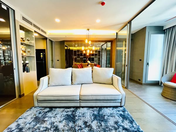 living room of Siamese Exclusive Queens ไซมีส เอ็กซ์คลูซีฟ ควีนส์
