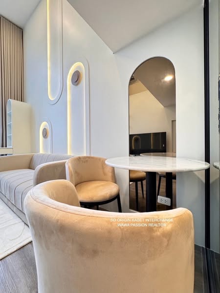 living room of So Origin Kaset Interchange