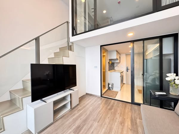 living room and room interior of So Origin Kaset Interchange