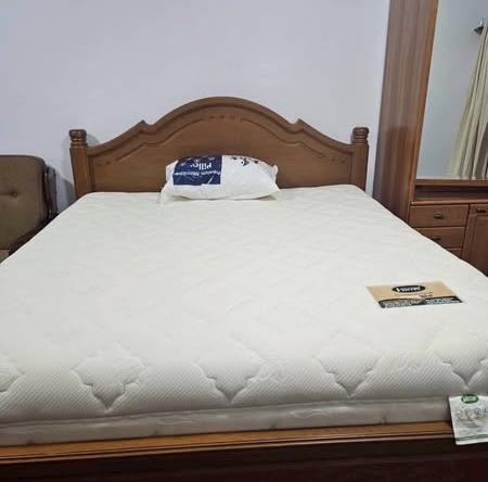bedroom of Supalai City Home Ratchada 10