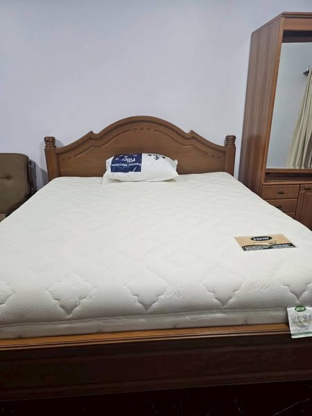bedroom of Supalai City Home Ratchada 10