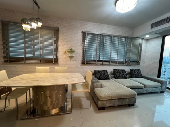 living room and room interior of Supalai Premier @ Asoke