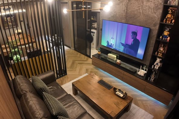 living room of Supalai Premier Charoen Nakhon