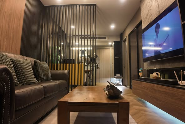 living room of Supalai Premier Charoen Nakhon