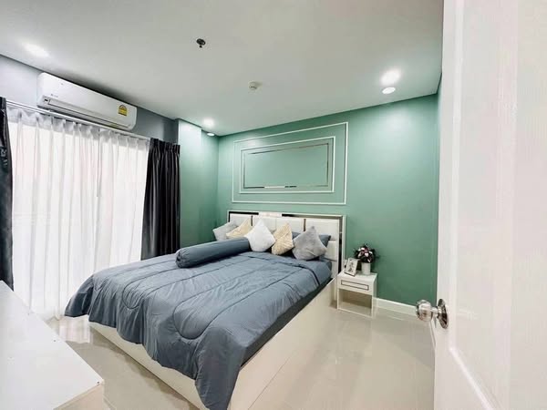 bedroom of Supalai Veranda Rama 9