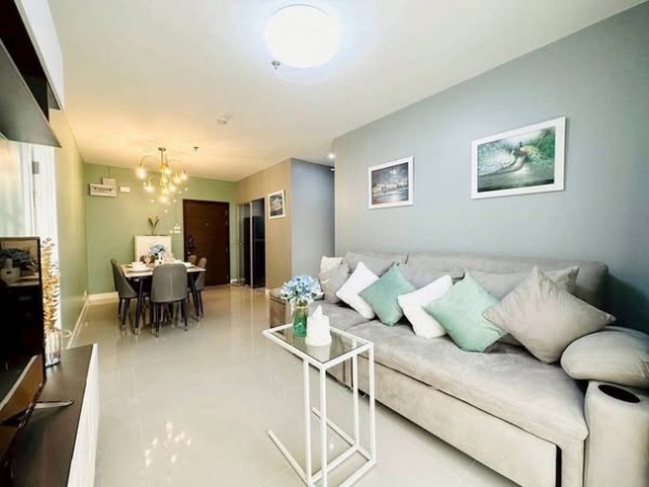 bedroom and living room of Supalai Veranda Rama 9