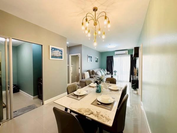 room interior of Supalai Veranda Rama 9
