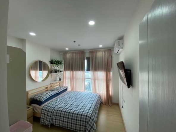 bedroom of Supalai Veranda Ramkhamhaeng