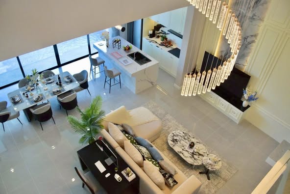living room and room interior of Thamber by Spaceperfect