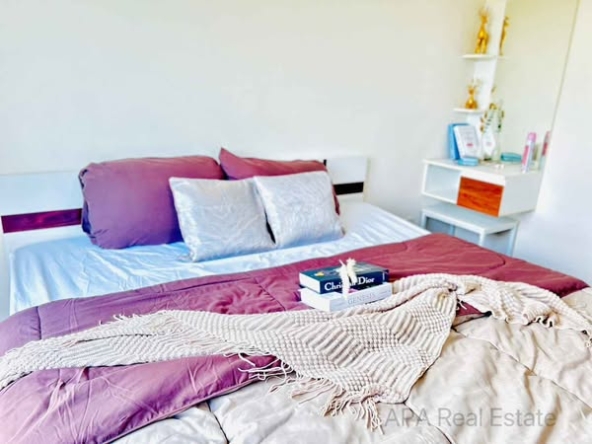bedroom of The A4 Grand Condominium