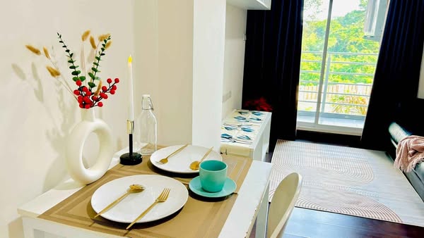 room interior of The A4 Grand Condominium