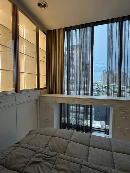 bedroom of The Alcove Thonglor 10