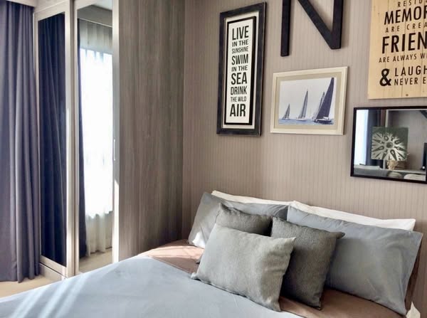 bedroom of THE BASE Rama 9-Ramkhamhaeng