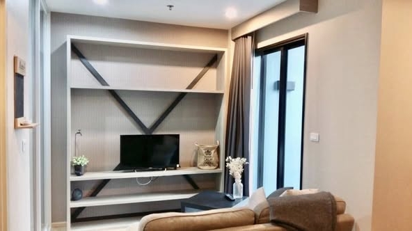 bedroom and living room and room interior of THE BASE Rama 9-Ramkhamhaeng