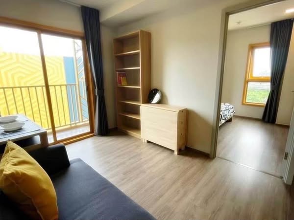 bedroom of THE BASE Sukhumvit 50