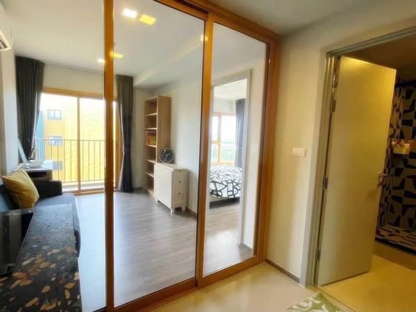 bedroom and room interior of THE BASE Sukhumvit 50