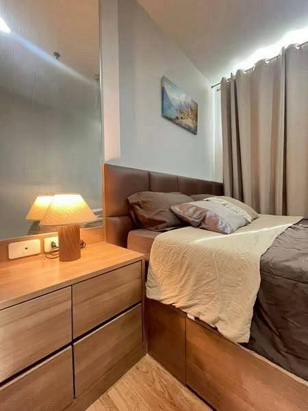bedroom of THE BASE Sukhumvit 77
