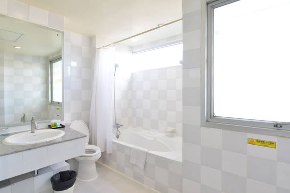bathroom of The Color Living Hotel