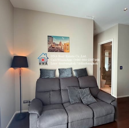 living room and bedroom of The Diplomat 39