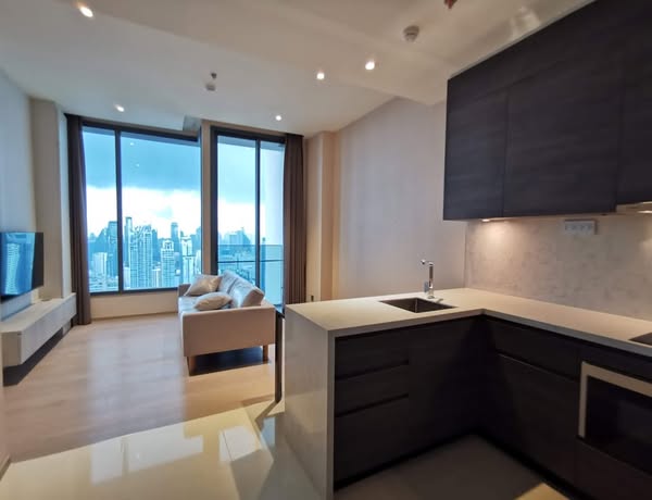 kitchen of THE ESSE ASOKE