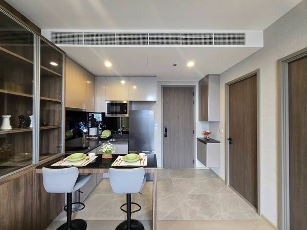 kitchen of THE EXTRO Phayathai-Rangnam
