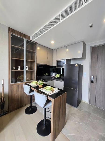 kitchen of THE EXTRO Phayathai-Rangnam