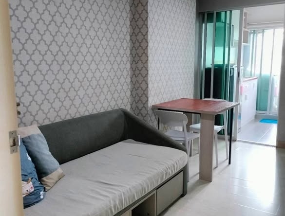 bedroom of The Kith Plus Sukhumvit 113