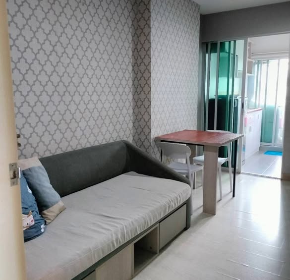 bedroom of The Kith Plus Sukhumvit 113