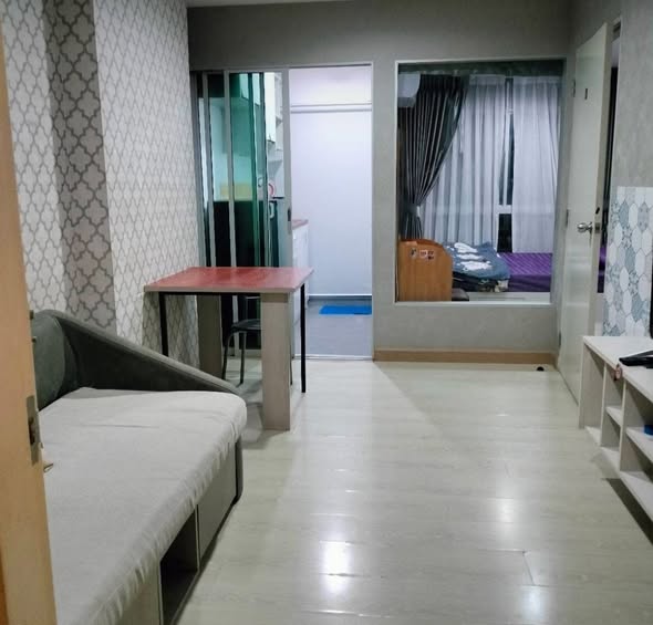 bedroom of The Kith Plus Sukhumvit 113