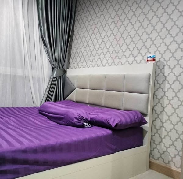 bedroom of The Kith Plus Sukhumvit 113