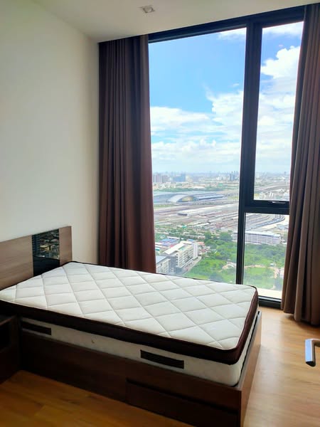 bedroom of THE LINE Phahon-Pradipat