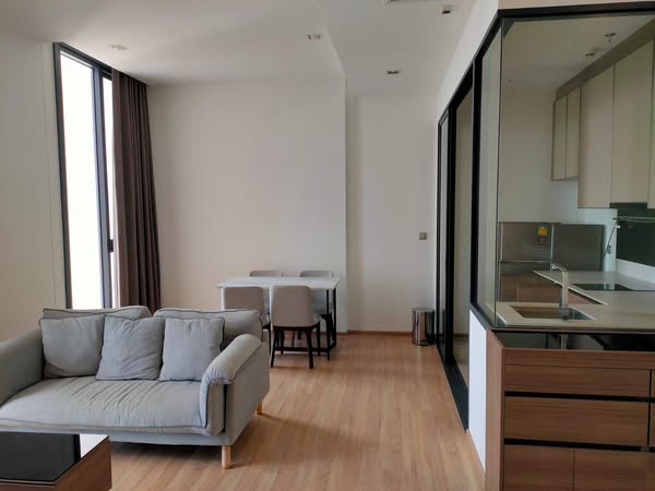 living room and room interior of THE LINE Phahon-Pradipat