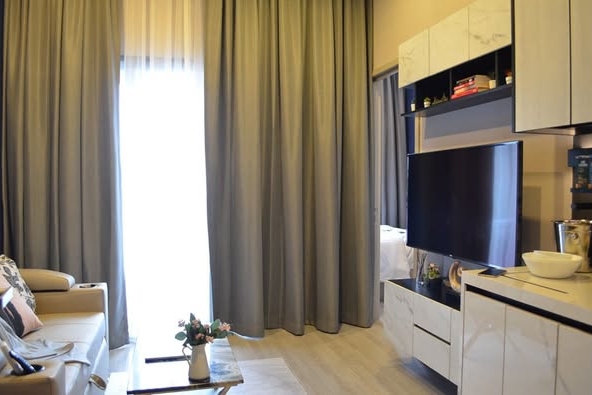 bedroom of THE LINE Sukhumvit 101