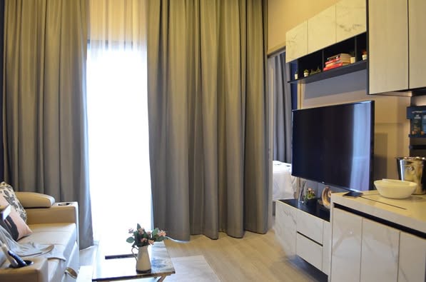 bedroom of THE LINE Sukhumvit 101