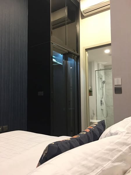 bedroom of THE LINE Sukhumvit 101